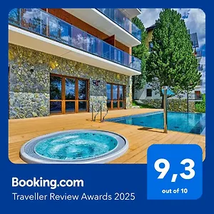  Apartament Royal Aparts Park Vip Z Basenami, Saunami, Jacuzzi I Silownia